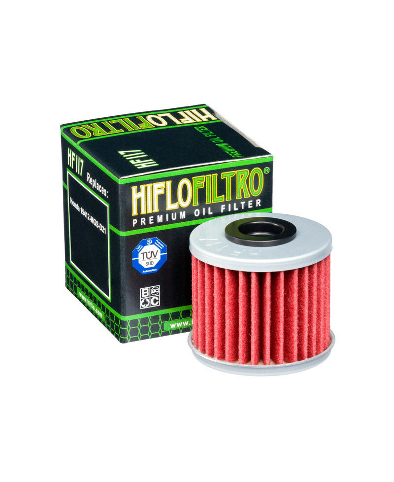 Filtre a huile HIFLOFILTRO - HF117