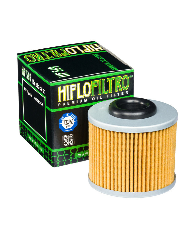 Filtre a huile HIFLOFILTRO - HF569