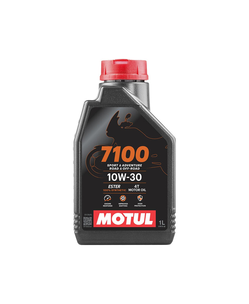 MOTUL - Huile 4T 7100 10W30  1 Litre