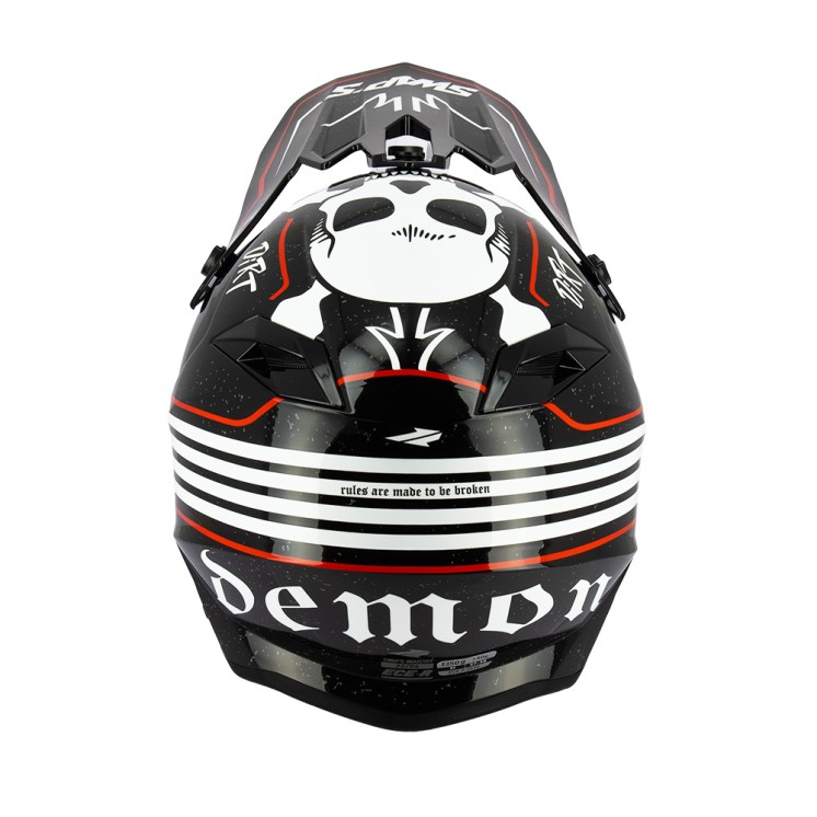 Casque SWAP cross S849 2FASTER SATAN S