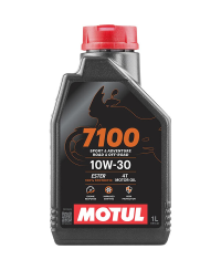 MOTUL - Huile 4T 7100 10W30  1 Litre