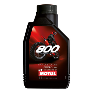 MOTUL - Huile 2T 800 Factory Line Off Road 4 Litres