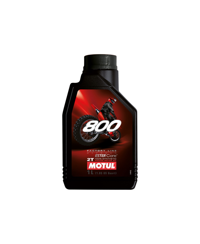 MOTUL - Huile 2T 800 Factory Line Off Road 4 Litres