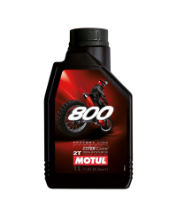 MOTUL - Huile 2T 800 Factory Line Off Road 4 Litres