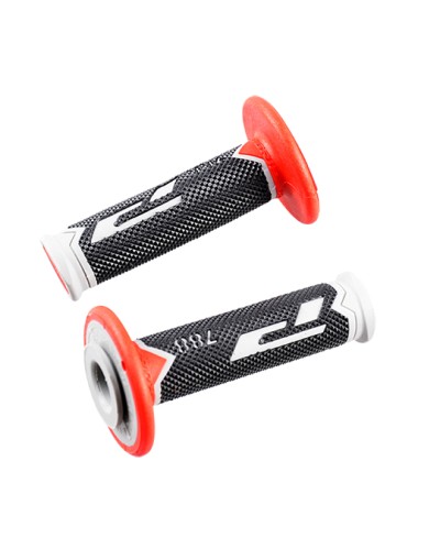 REVETEMENT/POIGNEE PROGRIP 788 NOIR/GRIS/ROUGE (PR) TRIPLE DENSITE 115MM