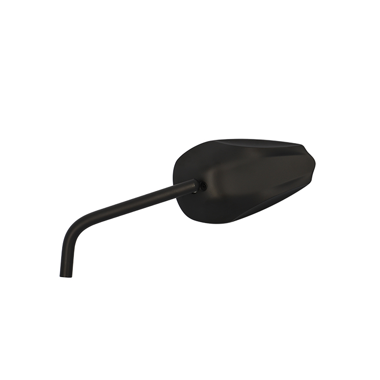 RETRO UNIVERSEL BLACKWAY SUPRA ALUMINIUM NOIR (GAUCHE) - HOMOLOGUE CE