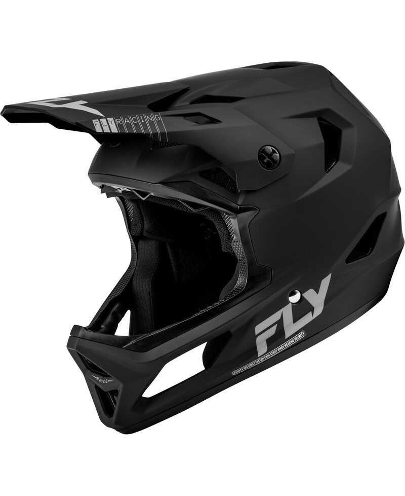 Casque enfant vélo FLY RACING Rayce - noir mat