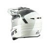 Casque SWAP Cross S818 Gris Blanc Noir L