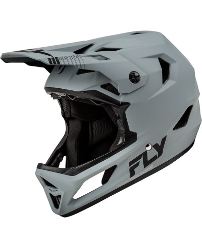 Casque enfant vélo FLY RACING Rayce - gris mat