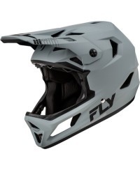 Casque enfant vélo FLY RACING Rayce - gris mat