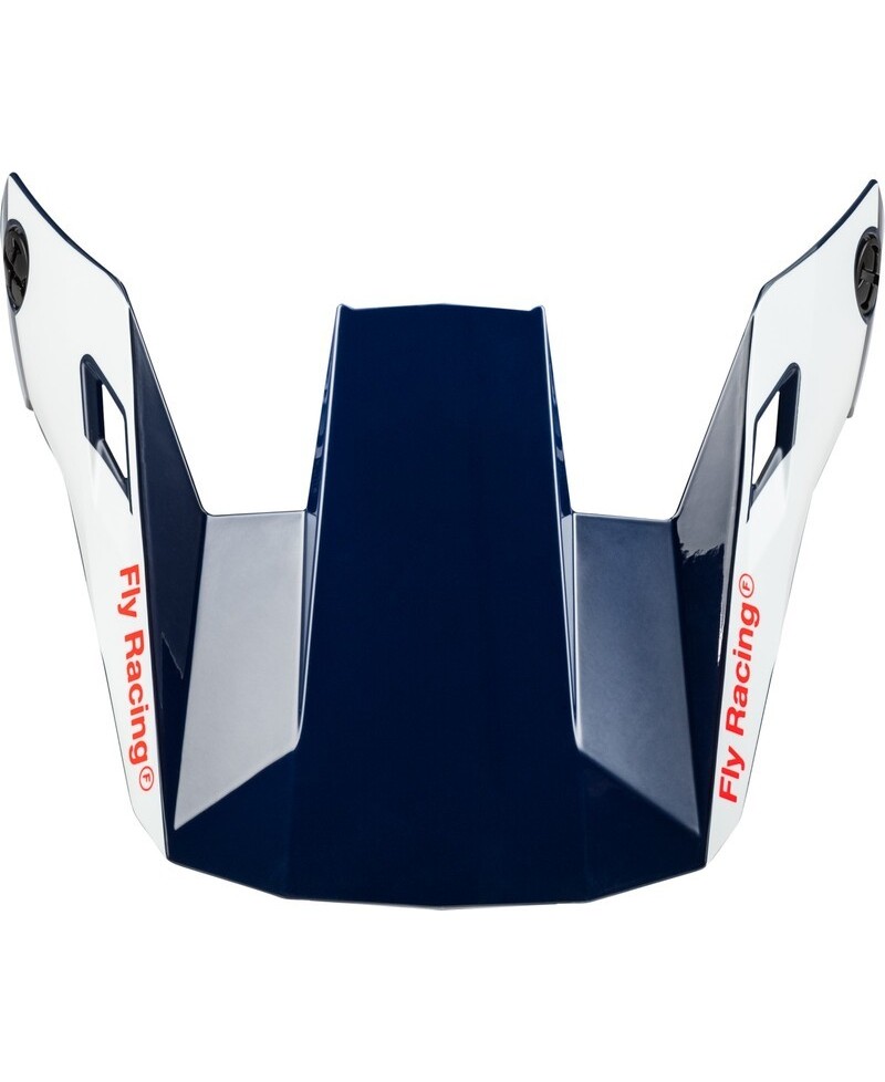 Visière FLY RACING Rayce vélo - rouge/blanc/bleu