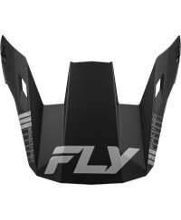 Visière FLY RACING Rayce vélo - noir mat