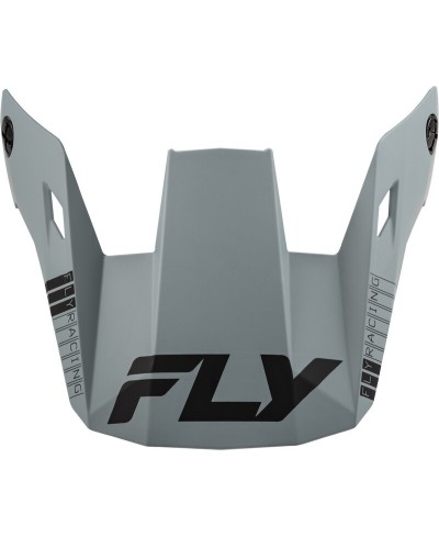 Visière FLY RACING Rayce vélo - gris mat