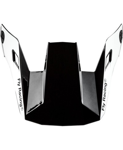 Visière FLY RACING Rayce vélo enfant - noir/blanc/gris