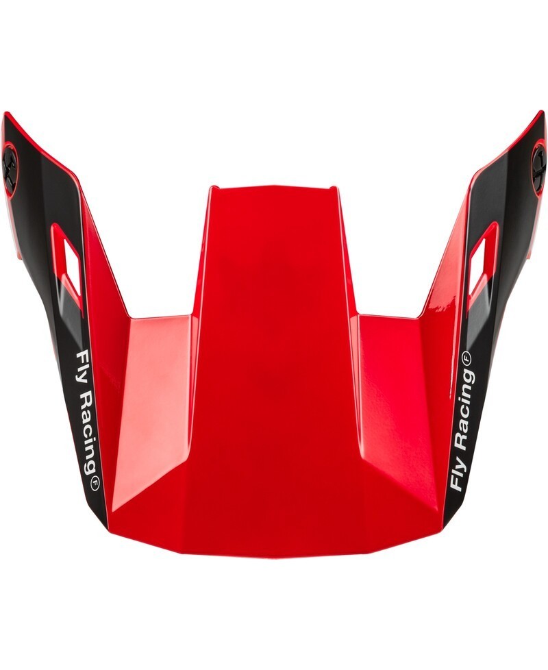 Visière FLY RACING Rayce vélo enfant - rouge/noir/blanc