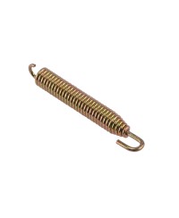 RESSORT POT DIAM 10 - 83MM (X1) OR - AVEC ATTACHE PIVOTANTE