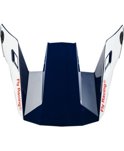 Visière FLY RACING Rayce vélo enfant - rouge/blanc/bleu