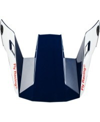 Visière FLY RACING Rayce vélo enfant - rouge/blanc/bleu