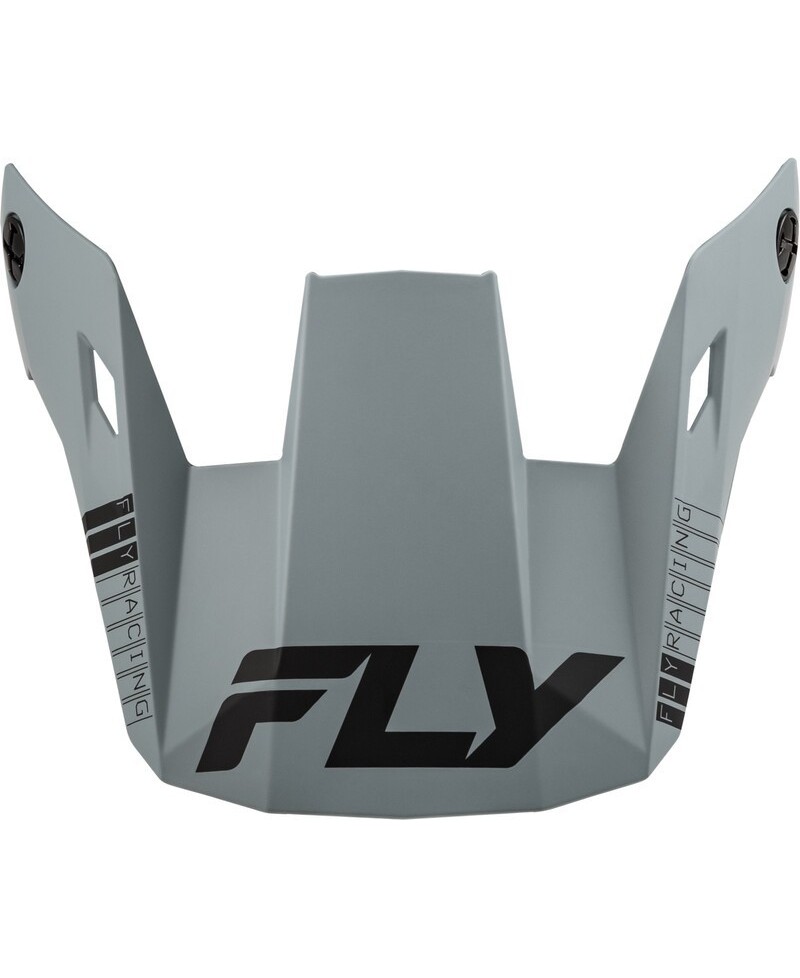 Visière FLY RACING Rayce vélo enfant - gris mat