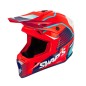 Casque SWAP Cross S818 Rouge Bleu Blanc M