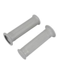 REVETEMENT/POIGNEE SCOOTER/CYCLO GRIS 120MM (PR)