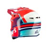 Casque SWAP Cross S818 Rouge Bleu Blanc M