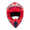 Casque SWAP Cross S818 Rouge Bleu Blanc M