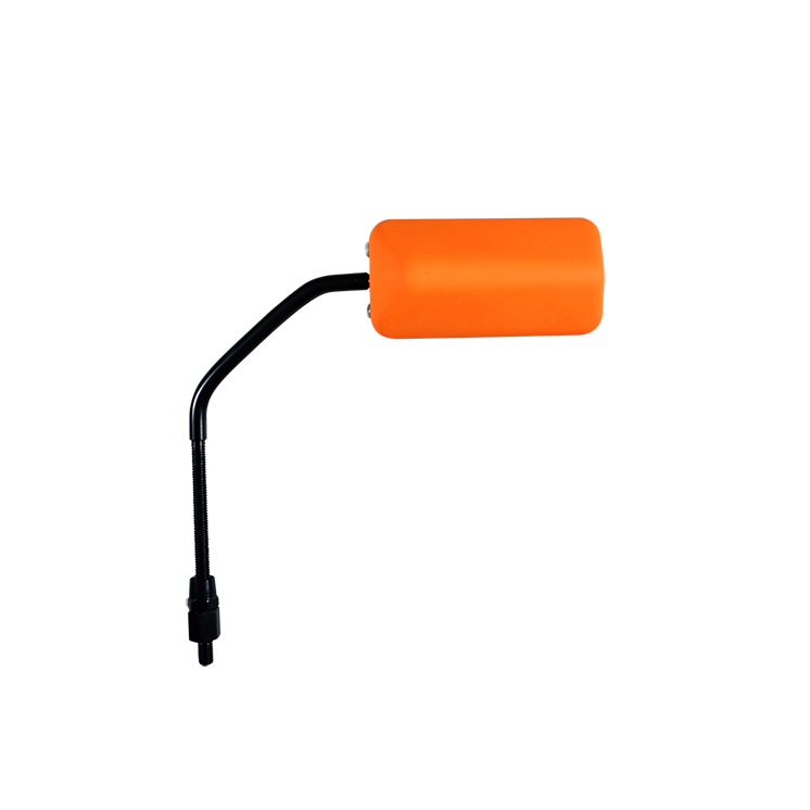 RETRO UNIVERSEL TUN'R* F1 D 8 ORANGE FLUO RUBBER REVERSIBLE (X1)