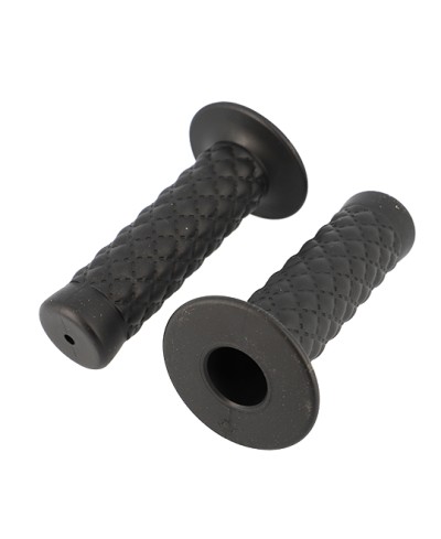 REVETEMENT/POIGNEE BLACKWAY CHESTERFIELD NOIR (PR)  - 124MM