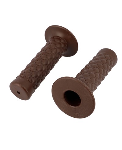 REVETEMENT/POIGNEE BLACKWAY CHESTERFIELD MARRON (PR)  - 124MM