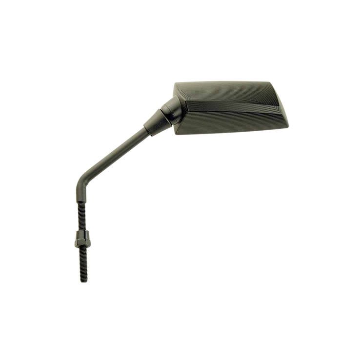 RETRO UNIVERSEL TUN'R* GP1 D10 NOIR MAT VERNI GAUCHE (X1)