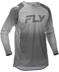 Maillot FLY RACING Evolution DST - blanc/gris