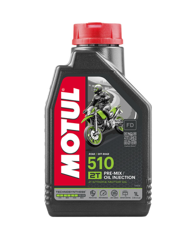 MOTUL - Huile 2T 510 1 Litre