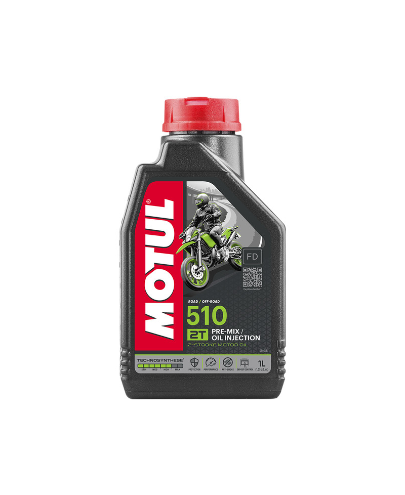 MOTUL - Huile 2T 510 1 Litre