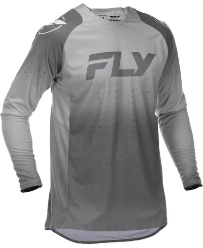 Maillot FLY RACING Evolution DST - blanc/gris