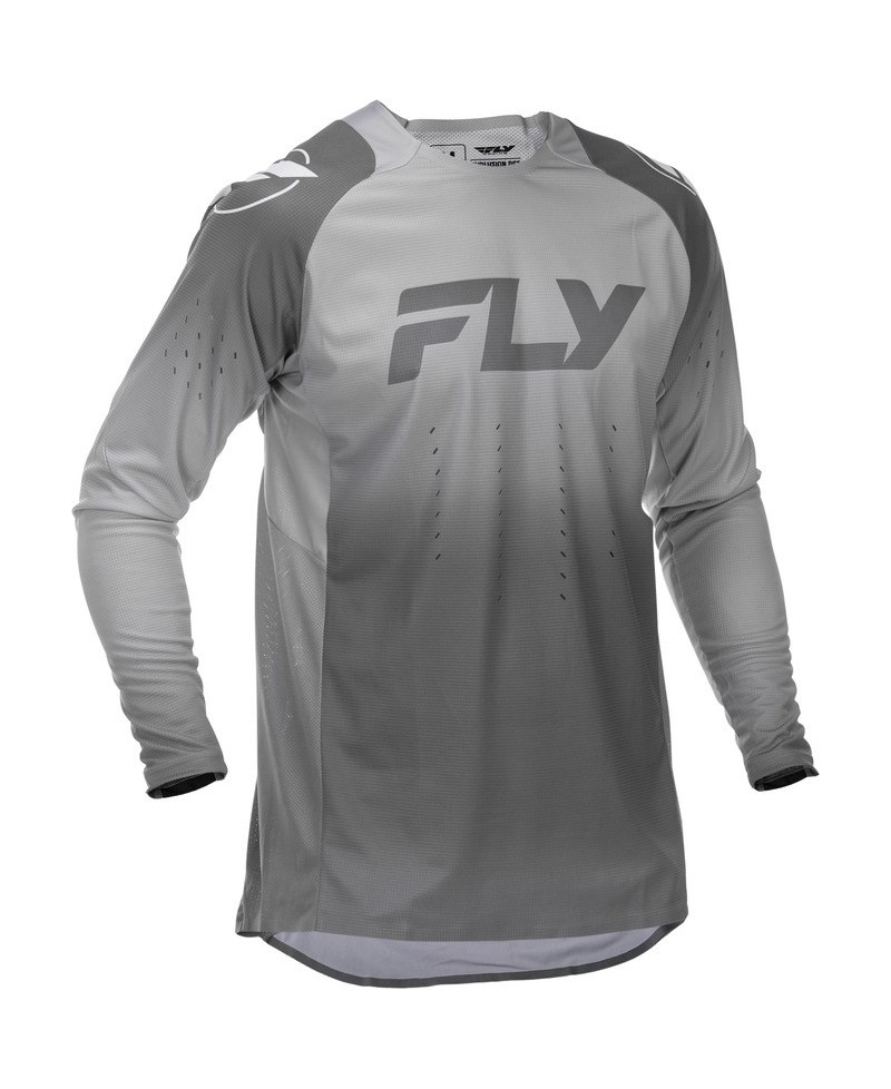 Maillot FLY RACING Evolution DST - blanc/gris