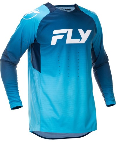 Maillot FLY RACING Evolution DST - bleu/blanc