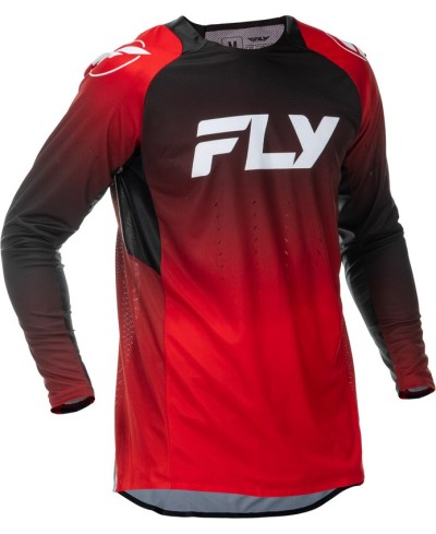 Maillot FLY RACING Evolution DST - rouge/noir/blanc