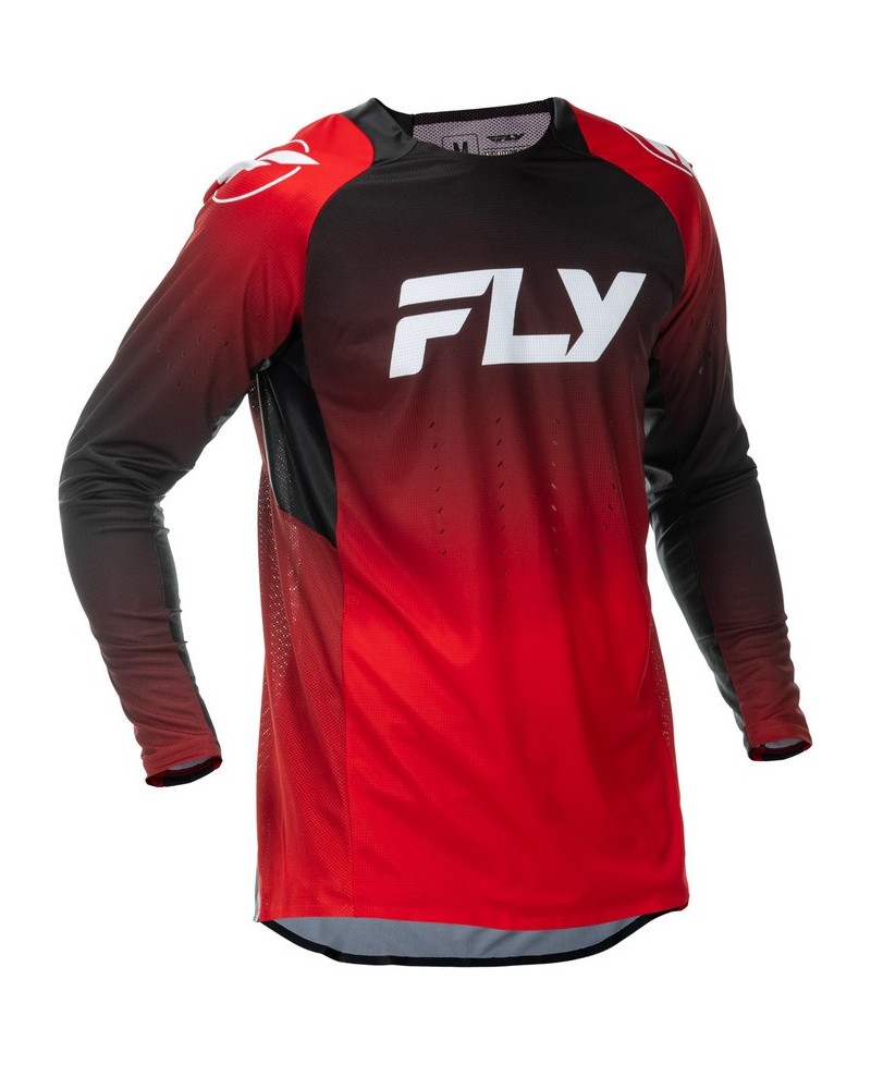 Maillot FLY RACING Evolution DST - rouge/noir/blanc