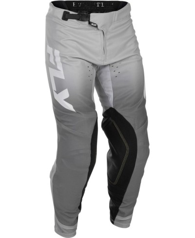 Pantalon FLY RACING Evolution DST - blanc/gris