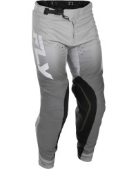 Pantalon FLY RACING Evolution DST - blanc/gris