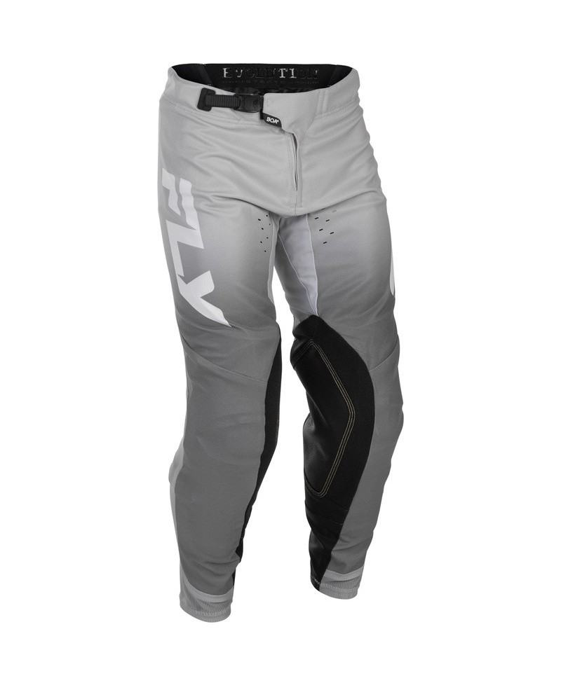 Pantalon FLY RACING Evolution DST - blanc/gris