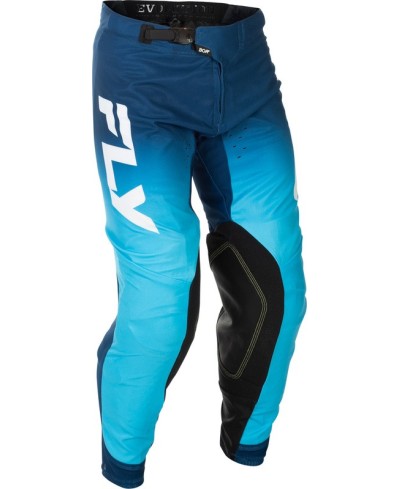 Pantalon FLY RACING Evolution DST - bleu/blanc