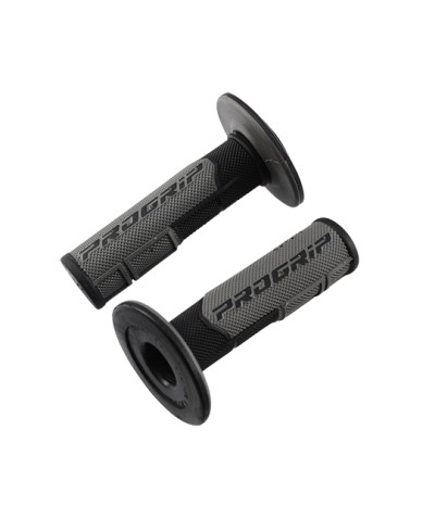 REVETEMENT/POIGNEE PROGRIP 801 NOIR/GRIS (PR) DOUBLE DENSITE 115MM