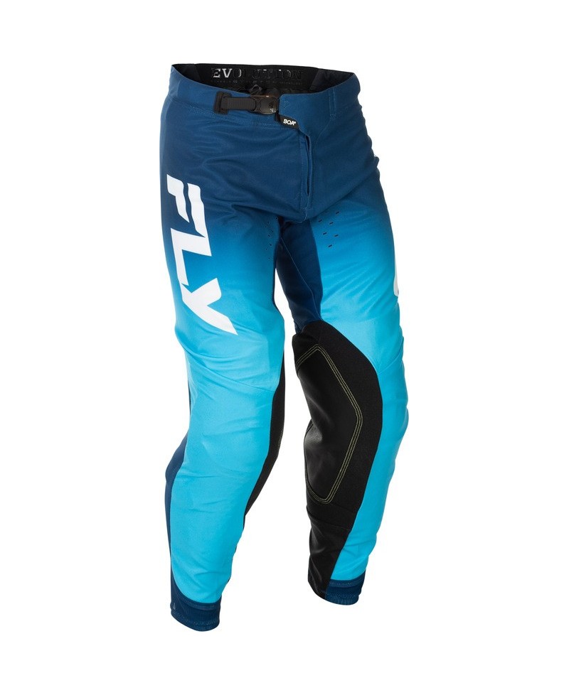 Pantalon FLY RACING Evolution DST - bleu/blanc