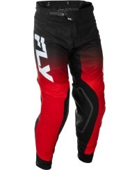 Pantalon FLY RACING Evolution DST - rouge/noir/blanc