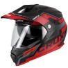 Casque SWAP Enduro S789 Noir Rouge M