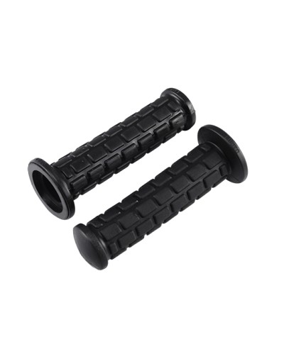 REVETEMENT/POIGNEE SCOOTER/CYCLO ASPECT CROSS NOIR 130MM (PR)