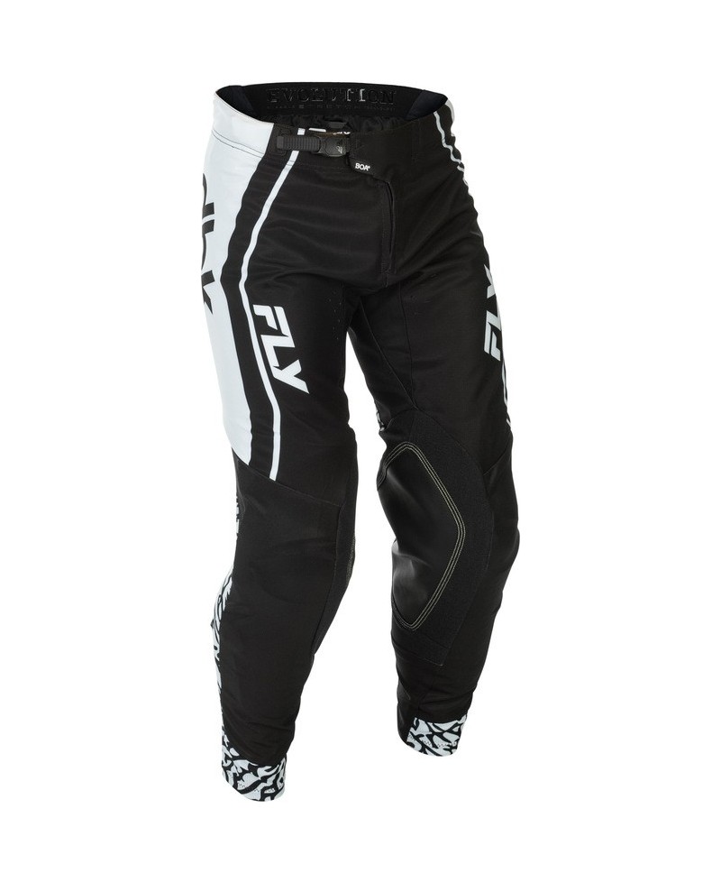 Pantalon FLY RACING Evolution DST DBK Special Edition - noir/argent