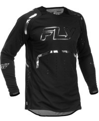 Maillot FLY RACING Evolution DST Spark Special Edition - noir/argent